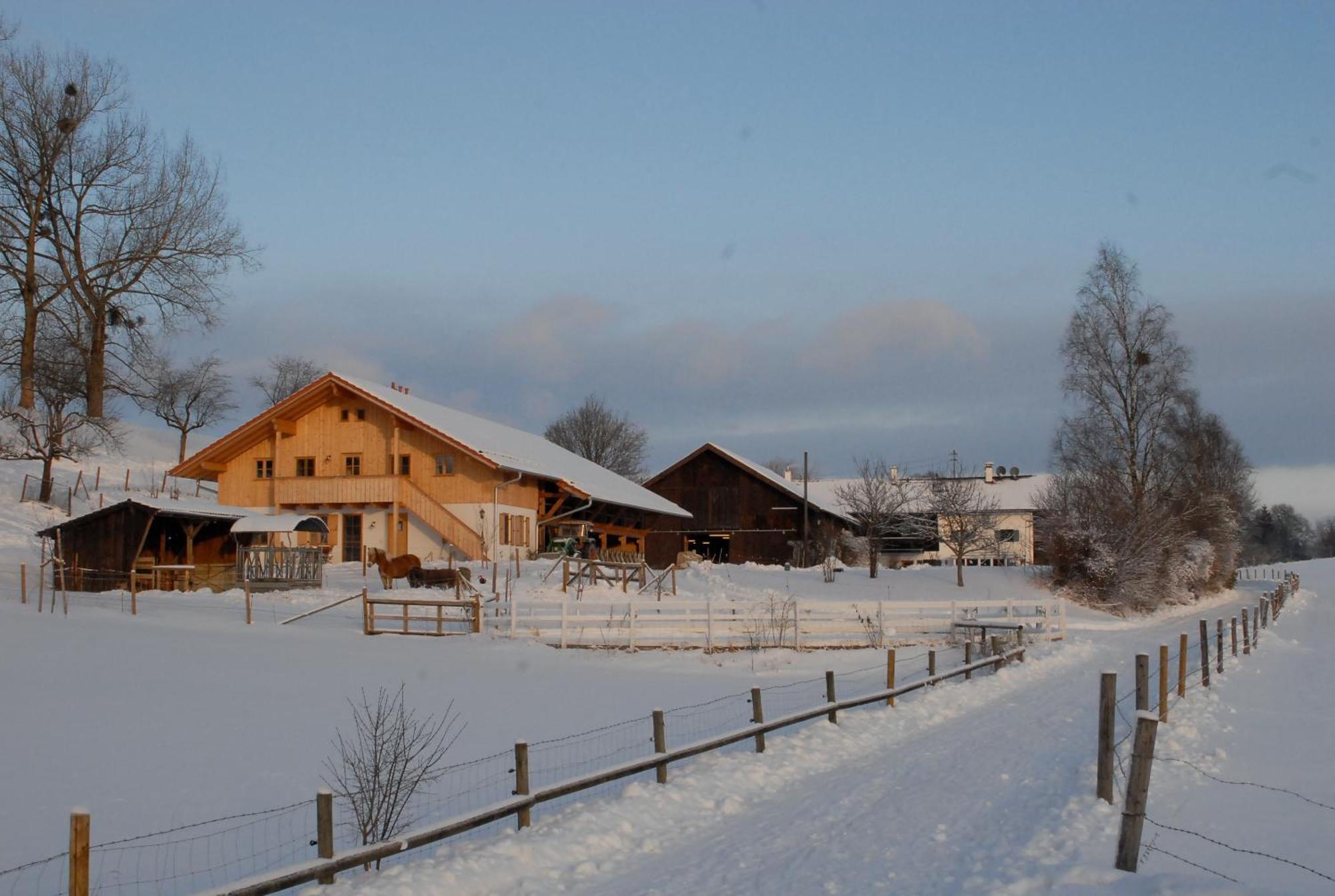 Zweilindenhof Hotel Seeshaupt Buitenkant foto