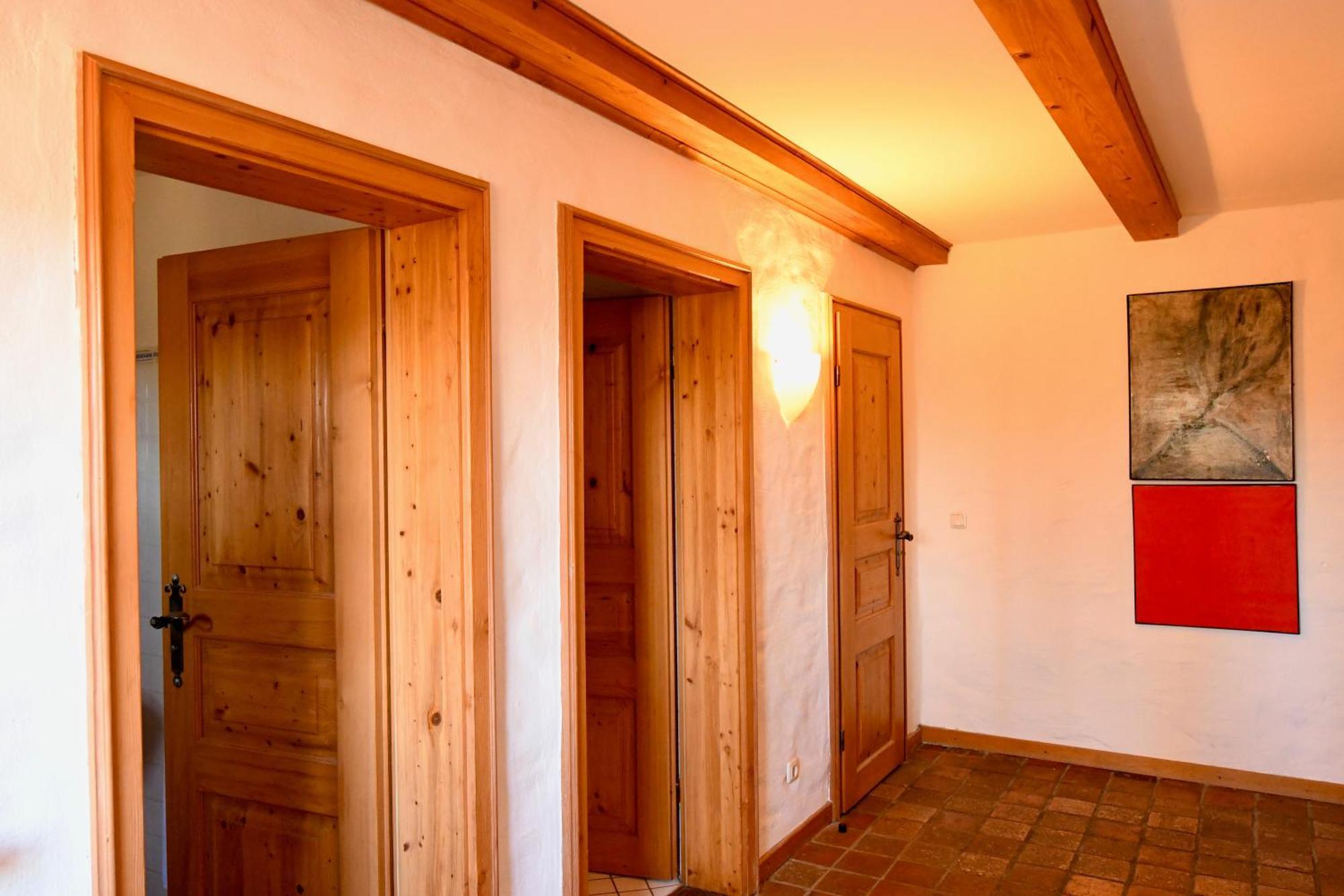 Zweilindenhof Hotel Seeshaupt Buitenkant foto