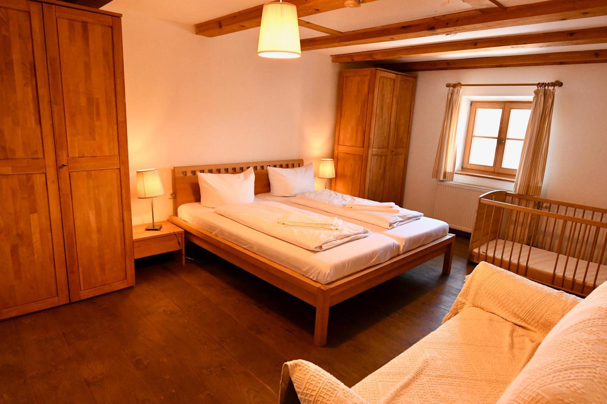 Zweilindenhof Hotel Seeshaupt Buitenkant foto