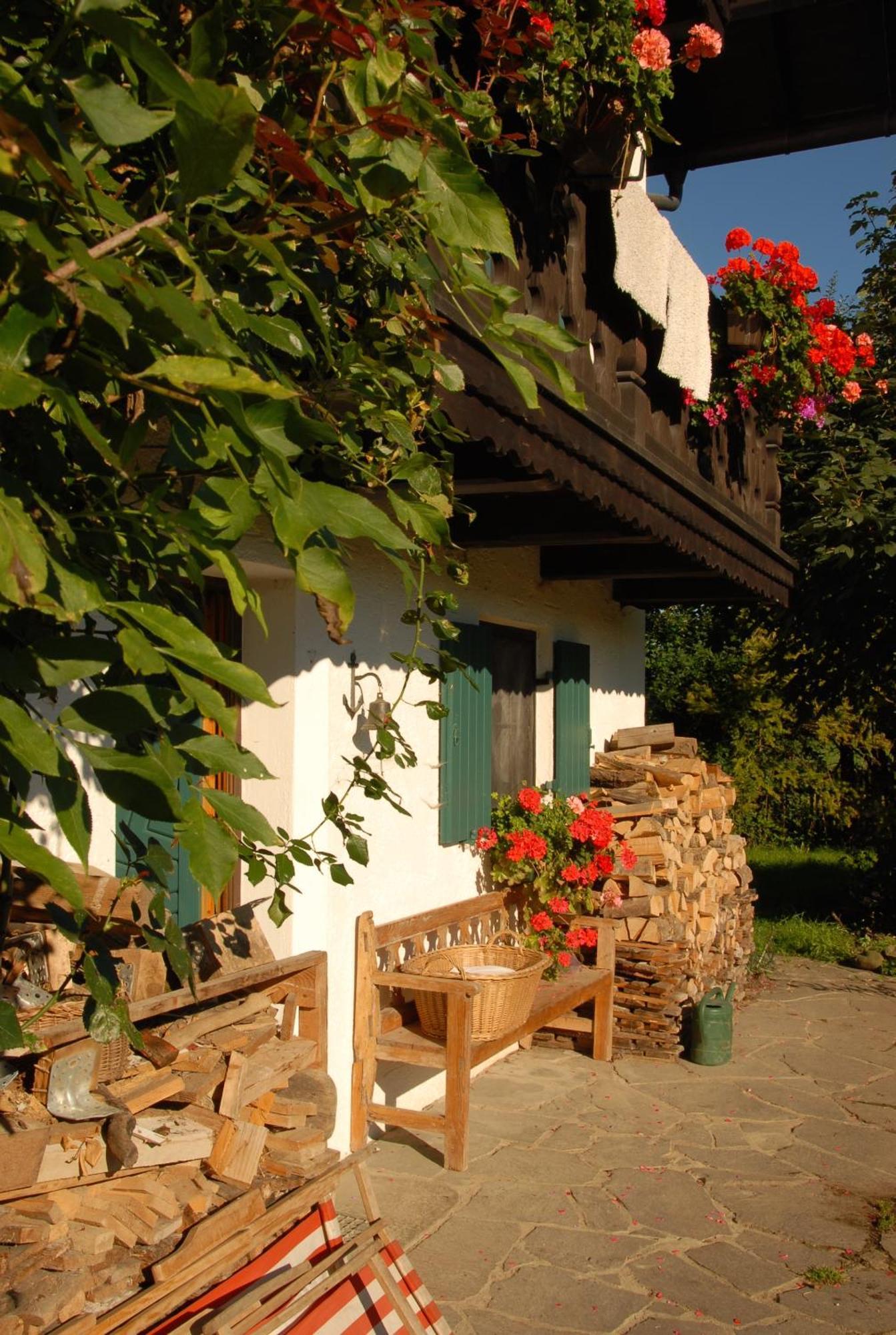 Zweilindenhof Hotel Seeshaupt Buitenkant foto