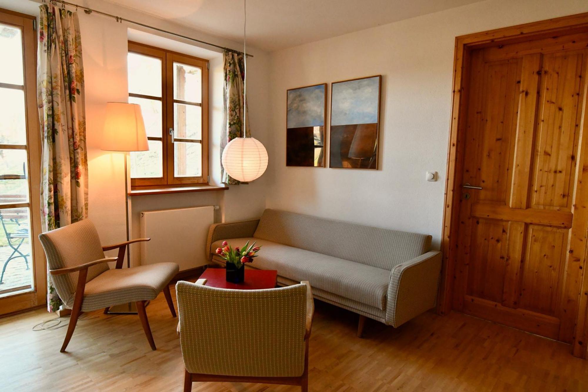 Zweilindenhof Hotel Seeshaupt Buitenkant foto