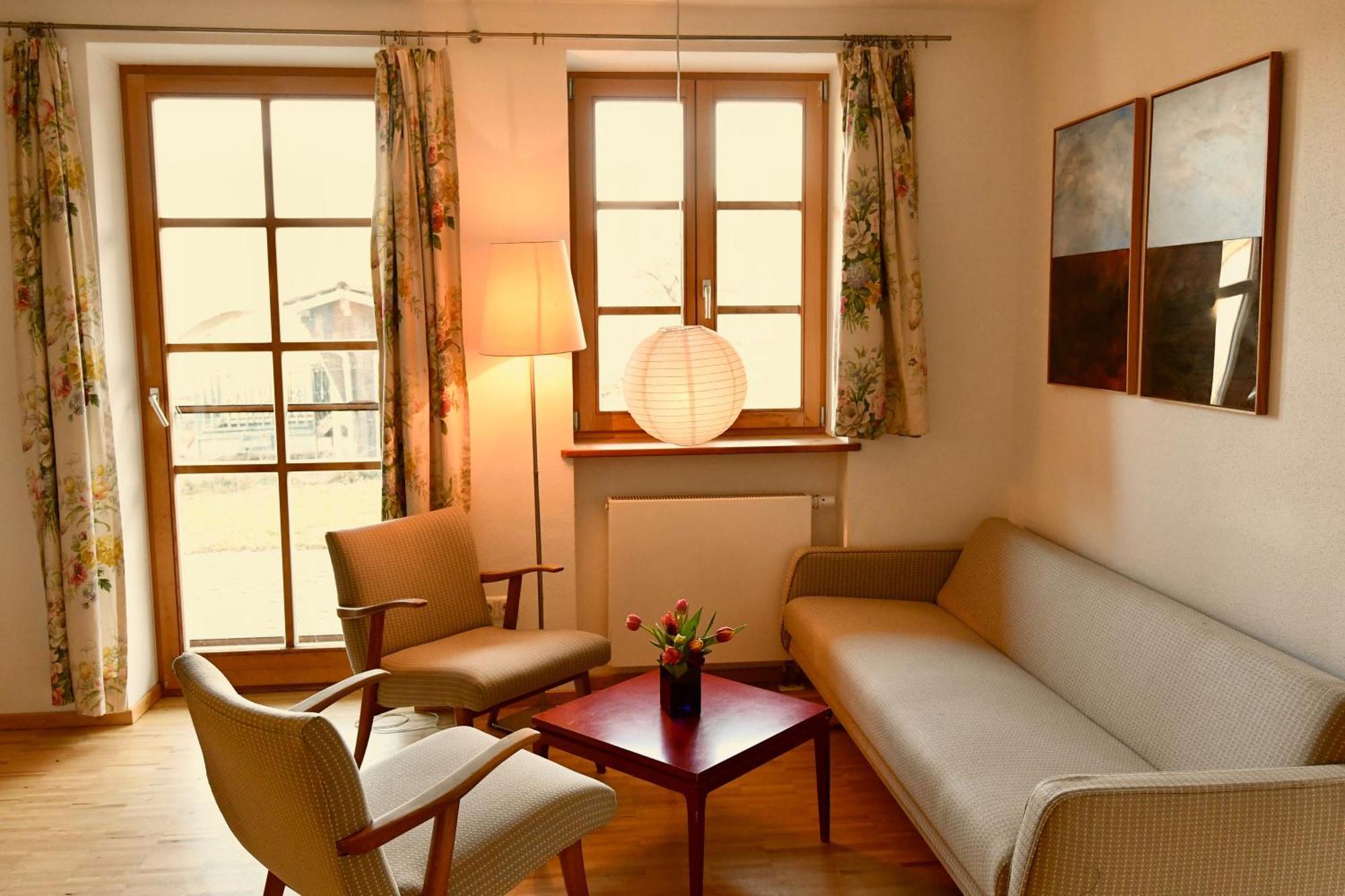 Zweilindenhof Hotel Seeshaupt Buitenkant foto